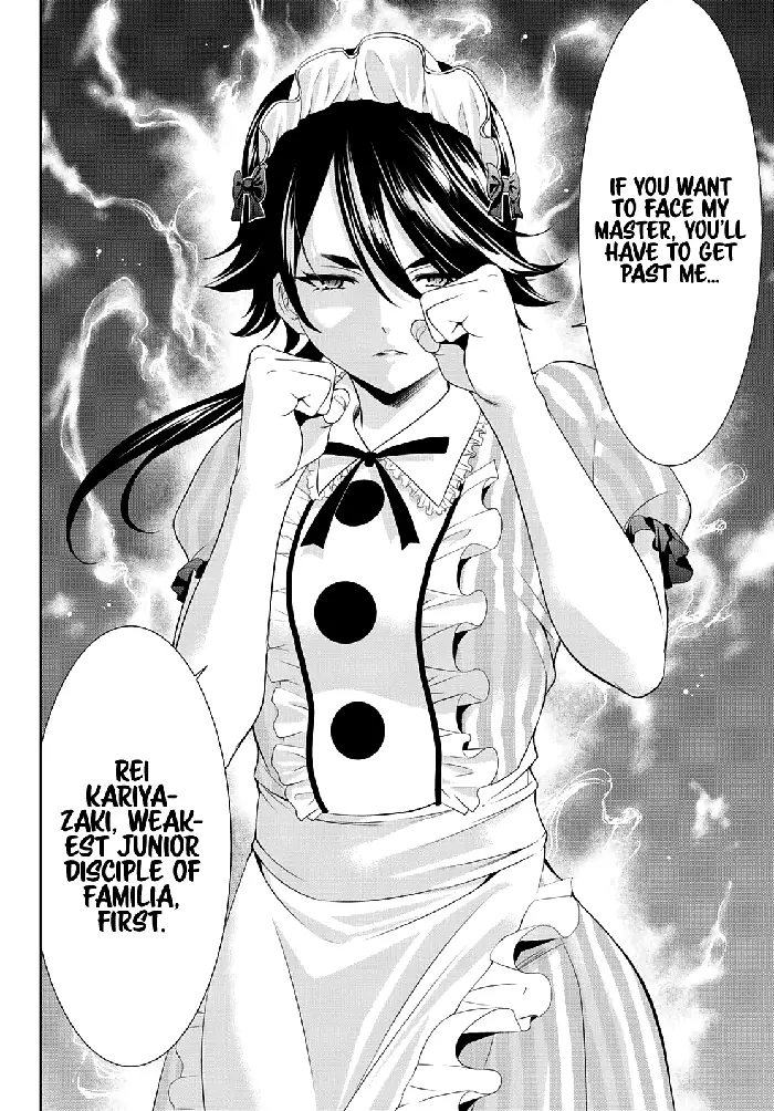 Megami no Cafe Terrace Chapter 90 image 15_optimized